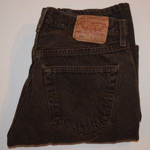 Vintage Levi's 501 Jeans with Buttons